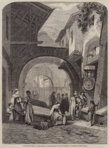 Le ghetto, Rome - Louis Haghe