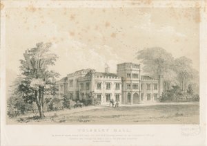 Wolseley Hall: gravure sur acier - Louis Haghe