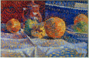 Nature morte avec des oranges