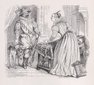 La Chasse des Œuvres complètes de Béranger, 1836 - Louis Henri Brevière, Cesar Auguste Hebert