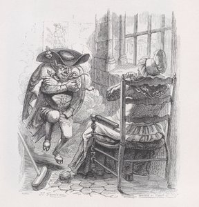Le Petit Homme Rouge des Œuvres Complètes de Béranger