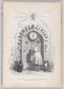 Bonsoir alors, mon ami Lecteur... des Scènes de la Vie Privée et Publique, vers 1837-47