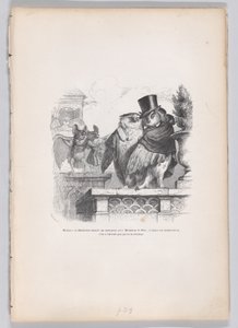 La duchesse chante un nocturne avec le duc... de Scènes de la vie privée et...