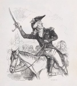 Le Marquis de Carabas des Œuvres complètes de Béranger, 1836