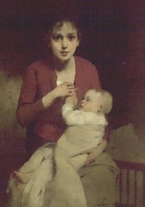 Mère et enfant