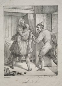 Le Cordonnier - Louis Hersent