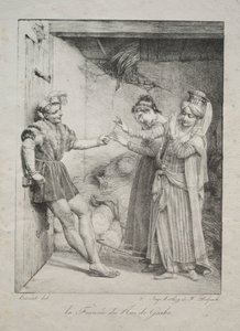 La Fiancée du roi de Garbe, 1800