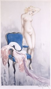 Beau modèle - Louis Icart