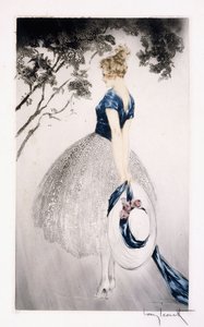 Dans le nid, c.1922 - Louis Icart