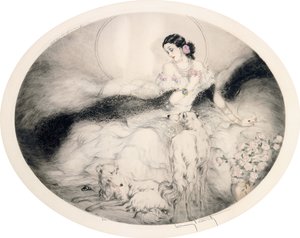 Dame aux camélias, c.1917