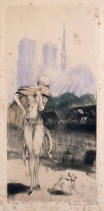 Sur le quai - Louis Icart