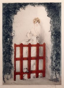 Porte Rouge - Louis Icart
