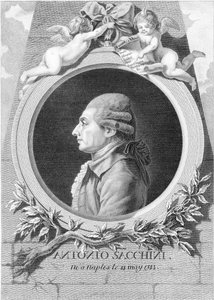 Portrait du compositeur Antonio Sacchini