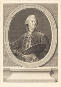 Louis Tocque - Louis Jacques Cathelin after Jean Marc Nattier