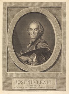 Joseph Vernet - Louis Jacques Cathelin after Louis Michel Van Loo