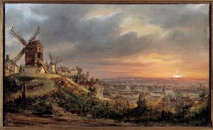 Paris vu de Montmartre