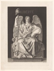 Représentation allégorique de la Liberté - Louis Jean Allais