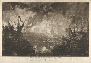 La Capture de Sélinonte par Hannibal - Louis Jean Desprez