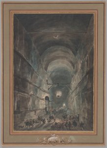 La grotte de Posillipo