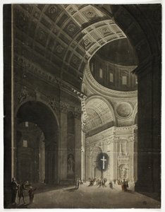 Vue de la traversée de Saint Peter