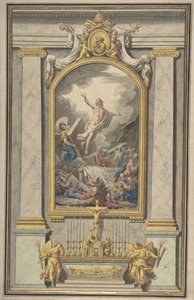 La Résurrection, vers 1760