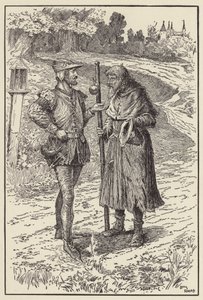 Viens, change tes vêtements pour les miens, vieil homme - Louis John Rhead