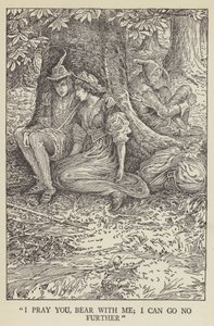 Je vous prie, supportez-moi; je ne peux pas aller plus loin - Louis John Rhead