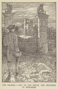 Illustration pour Kidnapped de Robert Louis Stevenson - Louis John Rhead