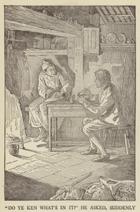 Illustration pour Kidnapped de Robert Louis Stevenson - Louis John Rhead