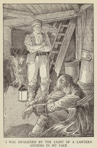 Illustration pour Kidnapped de Robert Louis Stevenson - Louis John Rhead
