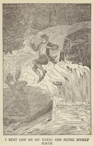 Illustration pour Kidnapped de Robert Louis Stevenson