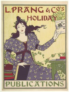 L. Prang & Co.: Vacances. 1895 - Louis John Rhead