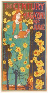 The Century Magazine pour juin, pub. 1896 - Louis John Rhead