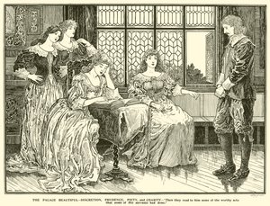 Le Palais Beau, Discrétion, Prudence, Piété et Charité