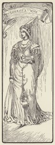 La femme du shérif