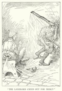 Le propriétaire a crié pour la miséricorde - Louis John Rhead