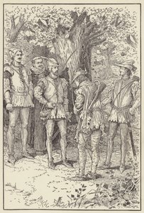 Nous te trouvons trempé et abattu - Louis John Rhead