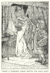 "Quelle grande bouche terrible tu as !" - Louis John Rhead