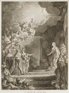 Le Sacre de Louis XVI