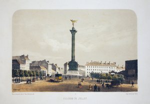 Colonne de Juillet (Place de la Bastille), Paris
