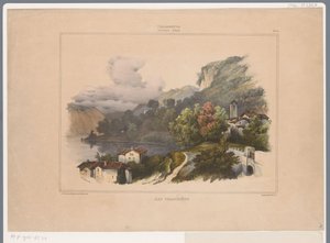 Vue du lac Trasimène (Souvenirs d