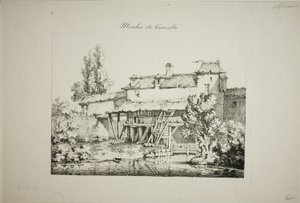 Moulin à Gravelle, I