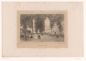 Vue du Jardin des Plantes