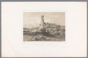 Vue sur les ruines de Koldinghus
