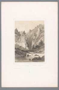 Vue sur un pont au-dessus d