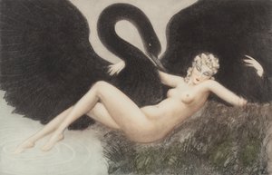 Léda et le cygne, 1934