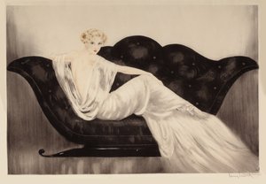 Le canapé, 1937 - Louis Justin Laurent Icart