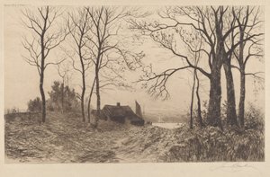 Route vers le rivage - Louis Kinney Harlow