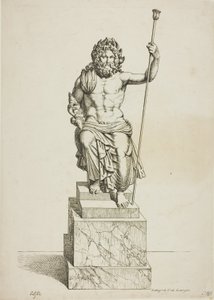 Jupiter, tiré de la collection de M. Denon
