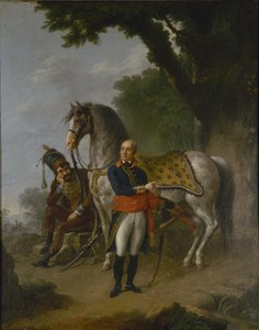 Portrait du général Joseph Marie Servan de Gerbey 1741-1808, vers 1800